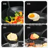 Juego de Utensilios de Cocina de 9 Piezas, Espátula Antiadherente Resistente a Altas Temperaturas, Espátula para Cocinar, Cuchara para Sopa, Mango de Madera, Juego de Utensilios de Cocina de Silicona al por Mayor