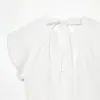 Artículo Popular Transfronterizo de AliExpress Primavera 2026 Nuevo Top Elegante Versátil para Mujer con Cuello Redondo y Volantes 3293152