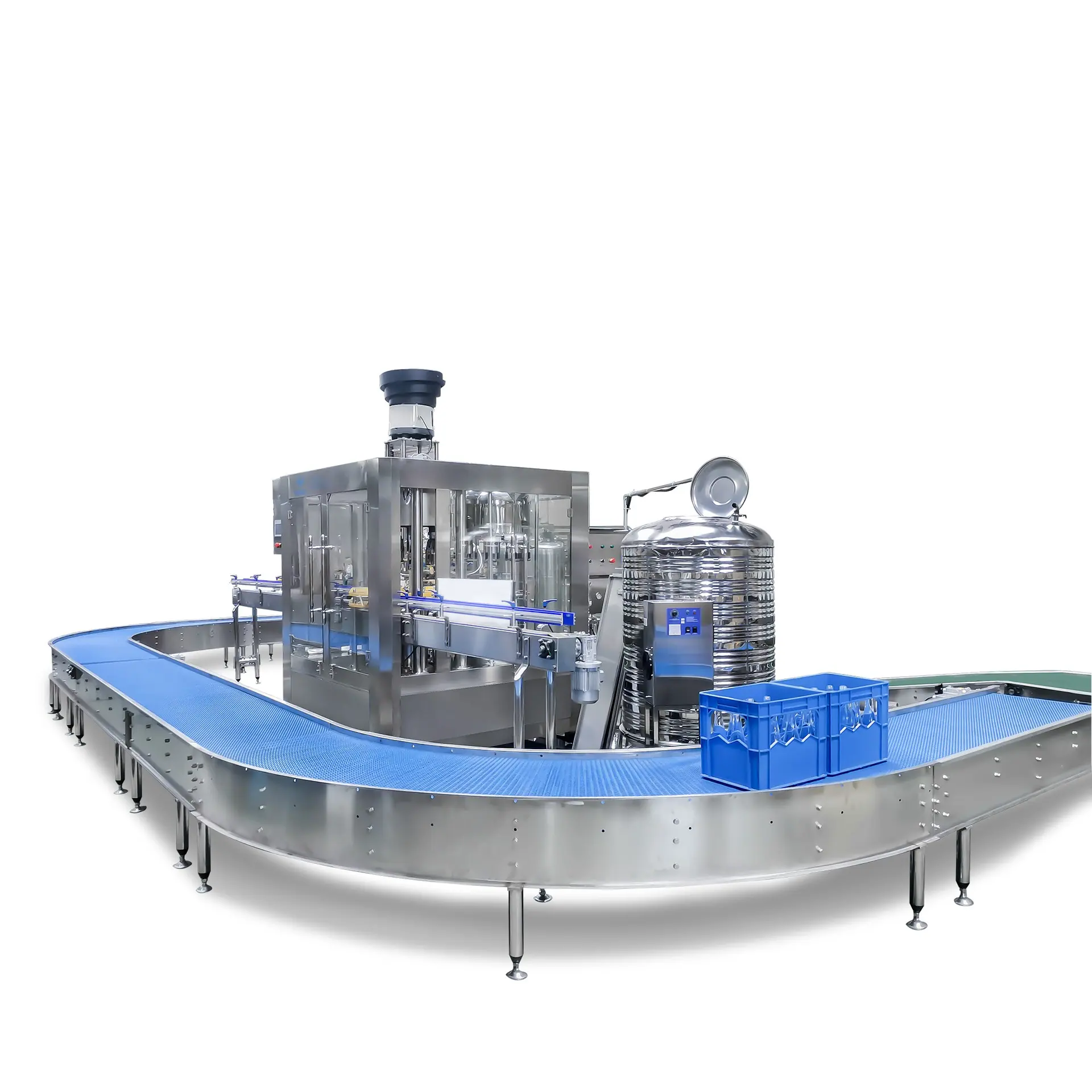 water production line 21