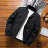 Nova Jaqueta de Penas Masculina Gola Baseball Cardigã Fofo Top Jaqueta de Penas de Pato Cinza Jaqueta de Inverno Casual Masculina Homens