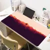 Alfombrilla de Escritorio Antideslizante y Resistente a Manchas con Temática de Paisaje, Alfombrilla de Ratón de Fábrica Original, Serie Gráfica Vectorial, Alfombrilla de Ratón Grande Engrosada para Gaming