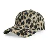 Sombrero Versátil para Adelgazar el Rostro para Mujer Primavera y Verano Gorra de Béisbol Estampado de Leopardo Gorra de Pato a la Moda Retro Sombrero de Sol con Sombra para Hombre