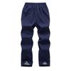 Pantalones de combate para exteriores medianos y grandes Niños Uniforme escolar pantalones escolares engrosados otoño e invierno cálidos pantalones de forro polar ropa de jardín pantalones deportivos