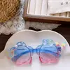 Gafas de Sol para Niños, Transparentes y Súper Lindas, Gafas con Protección Solar y Sombra, Estilo Nuevo, Modernas Gafas de Sol de Dibujos Animados para Niños y Niñas