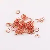 1.2*8mm Pulseira Colar de Conexão com Argola Aberta Argola de Salto Argola Aberta Acessórios para Joias Artesanais DIY Material