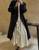 "Estilo Privado" Nueva Versión Coreana de Principios de Primavera Chaqueta Larga de Traje de Un Botón Simple Top Femenino Casual Adelgazante