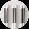 Palillos de Cerámica Simples, Fáciles de Limpiar, Resistentes a Altas Temperaturas, Saludables, Modernos, Alto Valor Estético, Uso Doméstico, Palillos de Porcelana Ósea, Venta al por Mayor, Alto Valor Estético