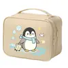 Bolsa de Cosméticos de Gran Capacidad Serie T400 Clasificación Multicapa de Alta Gama Portátil para Viaje Bolsa de Almacenamiento para Artículos de Tocador