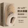 Pantuflas de Algodón Impermeables para Mujer, Nuevo Estilo Otoño/Invierno 2026, Antideslizantes Silenciosas de Suela Suave para Interiores del Hogar, Cómodas Pantuflas de Algodón para Uso Exterior para Mujer