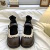 Zapatos de uniforme jk para estudiantes japoneses primavera hermana suave estilo universitario zapatos Mary Jane retro cómodos zapatos de cuero pequeños para mujer