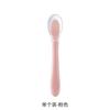 Fabricantes de origem colher de silicone para bebê colher de treinamento infantil colher macia de silicone cheio colher de silicone para bebê mãe e bebê
