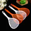 Cuchara Grande para Fideos de Hogar Cocina Resistente a Altas Temperaturas Cocinar Empanadillas Mango Largo Escurridor Grande Multifuncional Olla Caliente Colador Redondo