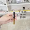 Mini cepillo portátil de viaje para pelo de animales, brocha de pelo de zorro de nieve para contorno, base, sombra de ojos y sombra de nariz, brocha de maquillaje Cangzhou