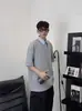 Camiseta Falsa de Duas Peças com Estilo Único de Designer, Patchwork de Marca da Moda, Gola Reversível, Manga Curta, Gola de Camisa de Alta Qualidade, Polo de Manga Meia-Manga Solta, Cool e Estilosa