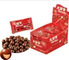 Galletas wafer de chocolate tiburón crujiente 595.2g 24 con 8 galletas sándwich de leche y cacahuete