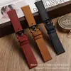 Adecuado para Huawei Watch Gt4/Gt3 Smart Watch con Cadena de Reloj de Cuero Retro Crazy Horse para Xiaomi Samsung