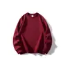 Sudadera Fina de Cuello Redondo para Otoño e Invierno Estampado Personalizado con Logo Camisa Publicitaria de Moda Camisa Cultural Ropa para Trabajo en Equipo Corporativo Bordar