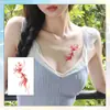 Estilo Coreano Estética Belleza de Brazo y Clavícula Estilo Puro Deseo Carpas de la Suerte Tatuajes Calcomanía Coloridos para Mujeres Impermeables Calcomanías de Larga Duración