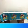 Nova Toalha de Mesa Descartável de Desenho Animado para Festa de Aniversário Infantil Hello Kitty Minnie Stetson Retangular Fábrica