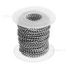 Gran Suministro de Cadenas de Perlas para Cortinas de Acero Inoxidable 304, Varias Especificaciones, Cadenas de Perlas Onduladas, Factura de Venta Disponible, Perlas
