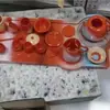 Servicios de Impresión 3D a Todo Color de Grado Industrial, Procesamiento de Laminación por Lotes de Modelos Médicos de Curado por Luz de Alta Precisión