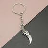 Xiyin Temu AliExpress Amazon Explosiones Joyería Llavero Colgante Cuchillo Simple