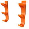 Soporte de pared multi-rollo transfronterizo 2026/3D, organizador de tres niveles de pared para film transparente y papel pergamino para la cocina