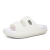 Pantuflas de Mocasín para Mujer para Usar Afuera, Pantuflas Antideslizantes de Suela Gruesa y Suave para Vadeo al Aire Libre y Playa, Pantuflas de Verano para Dama