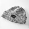 Gorro de Lana de Color Sólido, Simple, Suave y Ceroso para Hombres y Mujeres, Moderno, Casual, Versátil, Cálido, Protector de Orejas, que Muestra la Cara, Gorro Pequeño de Punto