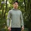Ropa de Protección Solar para Hombre, Verano Moderna Transpirable Ligera Protección UV Exterior Informal Versátil Estilo Pareja Chaqueta para la Piel
