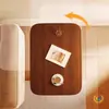 Mesita de Noche Suministro Transfronterizo, Altura Ajustable, Cabecero de Dormitorio, Mesa Lateral Abatible y Móvil, Mesa de Café Pequeña para Sofá de Sala de Estar