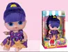 Mini Boneca Coleção Bebê Pequeno Sorvete Uva