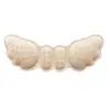 Almohadillas para Talón con Forma de Mariposa con Esponja Engrosada para Prevenir Resbalones y Rozaduras, Almohadillas para Tacones Altos que Reducen el Tamaño, Almohadillas de Medio Tamaño para Prevenir Rozaduras en el Talón