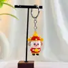 Chaveiro Pingente Criativo de Ovelhinha de Ano Novo Charme para Bolsa de Casal Acessório para Chaveiro de Carro Presente de Ano Novo Venda por Atacado