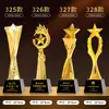 Trofeo de Cristal de Resina Nuevo 2025 Medalla Hecha a Medida Atmosférico de Gama Alta Creativo Campeón de Concurso de Canto Niños
