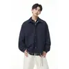 2026 Nueva Moda Otoñal Estilo Coreano Tendencia Camisa de Manga Larga, Falso Dos Piezas, Bloque de Color, Chaqueta Única para Adolescentes
