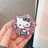 Funda personalizada con estampado de leopardo Kt Cat para Apple 16 Promax, iPhone 15, soporte magnético 14, linda 13 coreana