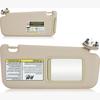 Visera de Sol para Coche Para Toyota RAV4 2006-2013 Gris/ Beige