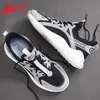 Zapatos de Hombre de Tirar, Zapatos Deportivos, Zapatos Casuales de Malla Transpirable Nuevos para Hombre Primavera y Verano 2026, Zapatos de Running Ligeros con Suela Suave