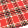 Tecido Xadrez Tingido em Fio, Escovado, de Sarja para Estilo Outono/Inverno para Roupas Infantis, Jaquetas, Roupas de Algodão, Calças e Tecidos de Moda - Flanela 100% Algodão