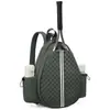 Bolsa de Tênis Amazon Transfronteiriça, Mochila Esportiva de Grande Capacidade, Bolsa Transversal, Mochila Impermeável para Pickleball ao Ar Livre
