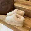 2026 Botas de Nieve sin Cordones Felpa Invierno Zapatos de Algodón Zapatos de Algodón para Mujer Felpa Plus Suela Gruesa Cálido Nuevo Engrosado Grueso