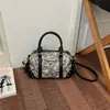 Bolso de Mano Retro de Moda para Mujer Estilo Boston 2026 Nuevo Bolso Cruzado Vintage Tendencia de Nicho