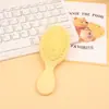 Peine Mini Portátil y Lindo para Niñas, Peine de Cojín de Aire para Alisar el Cabello Esponjoso, Peine Pequeño con Airbag para Uso en Casa