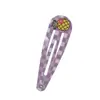 Europa y Estados Unidos pasacintas infantil transfronterizo BB clip color lindo clip con estampado floral caliente clip lateral clip para flequillo Yiwu al por mayor -5
