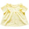 Top Súper Suave Transpirable para Bebé Niña Verano Infantil Nuevo Estilo Camisa de Muñeca Fresca para Niña Popular en Internet Estilo Extranjero