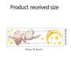 FX-D470 conejo de dibujos animados columpio estrella Luna dormitorio sala de estar embellecedor pegatinas de pared decorativas venta al por mayor