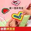 Set de cuentas Perler, kit de material para manualidades DIY, juego completo de herramientas para cuentas Perler, plancha especial, cuentas de papel, bolígrafo, juguete de cuentas Perler