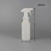 Frasco Spray em Forma de Cabaça 500/1000ml Plástico Álcool Spray Fino Frasco de Rega Doméstica para Plantas