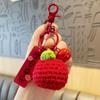 Mochila creativa para mascotas Capibala, llavero de muñeca capibara, linda mochila con colgante de dibujos animados, pequeño regalo al por mayor